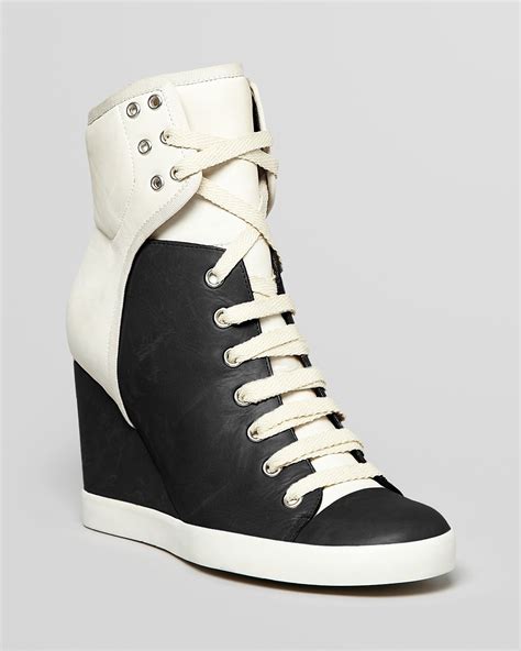 see by chloe wedge sneakers.